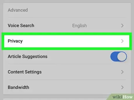 Imagen titulada Reset Google Chrome Step 4