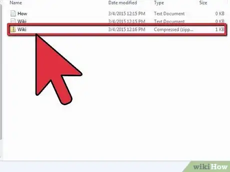 Imagen titulada Zip a Folder Step 7