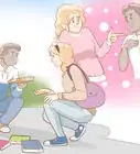 coquetear con una chica bonita