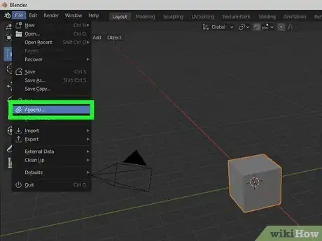 Imagen titulada Import Models Into Blender on PC or Mac Step 9