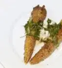 cocinar huevas de pescado