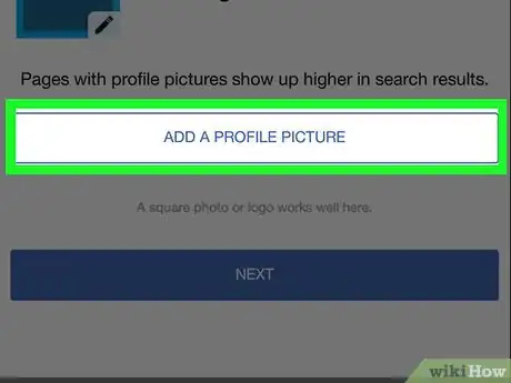 Imagen titulada Create a Facebook Page Step 11