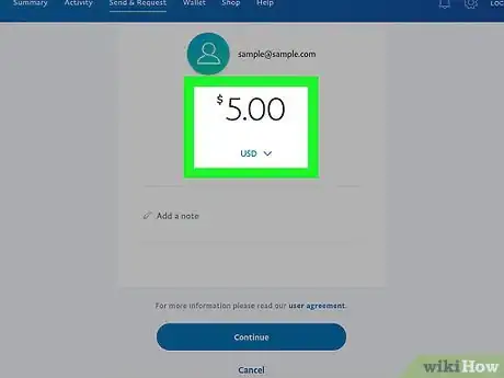Imagen titulada Link PayPal Accounts Step 7