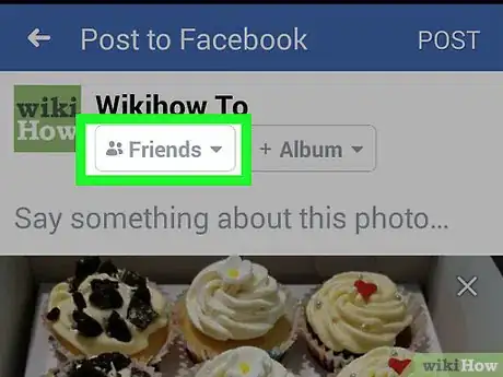 Imagen titulada Make Facebook Pictures Private on Android Step 18