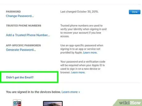 Imagen titulada Verify Apple ID Step 14