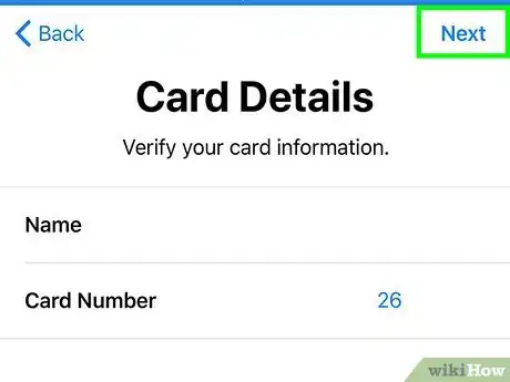 Imagen titulada Use Wallet on an iPhone Step 7
