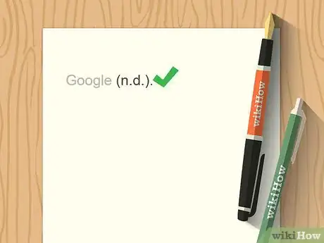 Imagen titulada Cite Google Maps Step 7