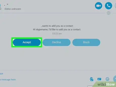 Imagen titulada Accept a Contact Request on Skype on a PC or Mac Step 14