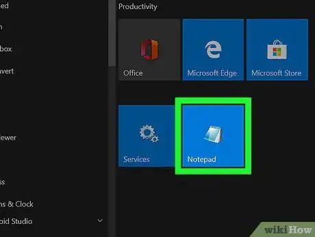 Imagen titulada Change the Default Font on Windows Notepad Step 1