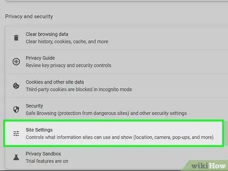 Imagen titulada Allow Pop ups on Google Chrome Step 5