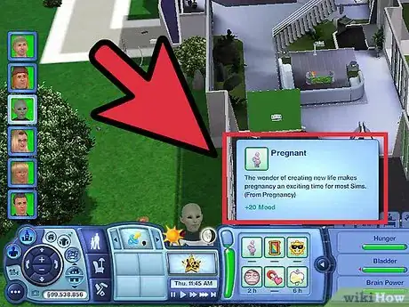 Imagen titulada Be Abducted by Aliens in the Sims 3 Step 14