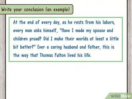 Imagen titulada Write Your Own Eulogy Step 15