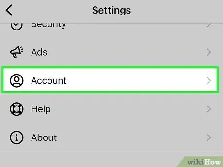 Imagen titulada Temporarily Disable an Instagram Account Step 5
