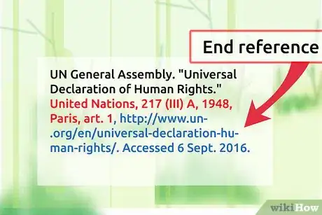 Imagen titulada Cite the Universal Declaration of Human Rights Step 7