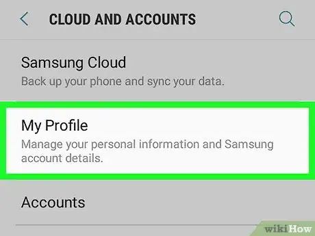 Imagen titulada Turn Off Two Factor Authentication on Samsung Galaxy Step 3