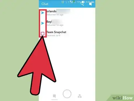 Imagen titulada Know when Your Snap Has Been Viewed Step 4