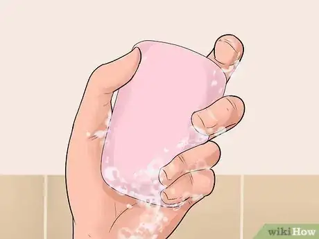 Imagen titulada Get Rid of Hair Anywhere on Your Body With Pumice Step 4