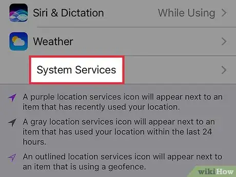 Imagen titulada Turn Off Location Services on an iPhone Step 19