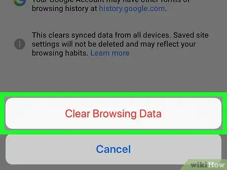 Imagen titulada Reset Google Chrome Step 8