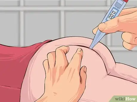 Imagen titulada Use a Rectal Thermometer Step 10