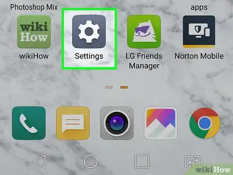 Imagen titulada Uninstall Hangouts on Android Step 1