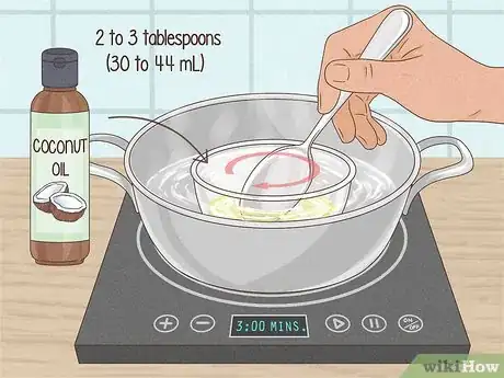 Imagen titulada Make a Hot Oil Treatment for Hair Step 2