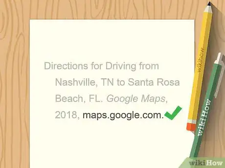 Imagen titulada Cite Google Maps Step 4