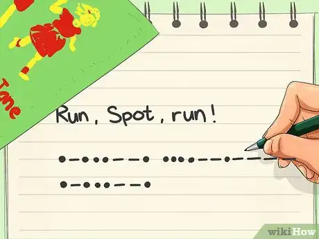 Imagen titulada Learn Morse Code Step 7