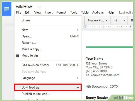 Imagen titulada Open Google Docs Step 5