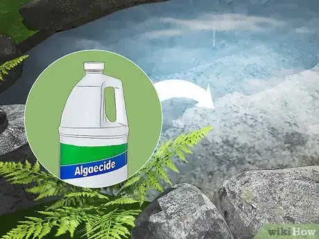 Imagen titulada Get Rid of Algae in Ponds Step 9