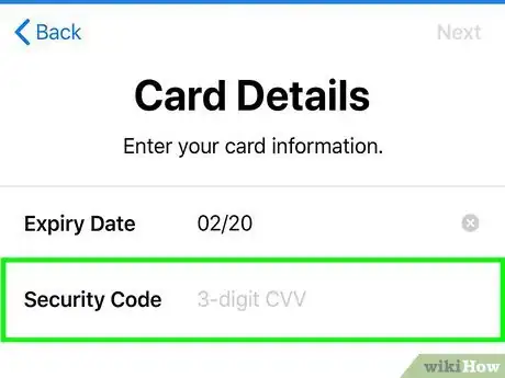 Imagen titulada Use Wallet on an iPhone Step 8