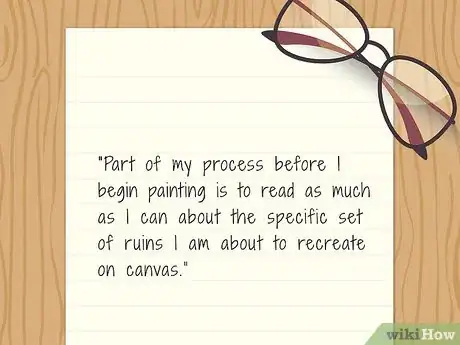 Imagen titulada Write an Artist Statement Step 6