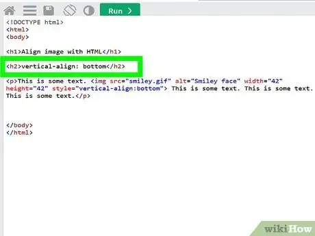 Imagen titulada Align Something in HTML Step 8