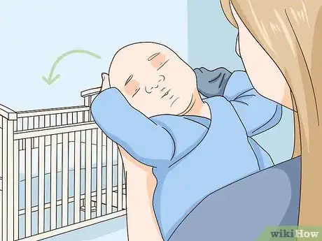 Imagen titulada Burp a Sleeping Baby Step 4