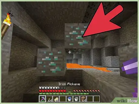 Imagen titulada Find Diamonds in Minecraft Step 16