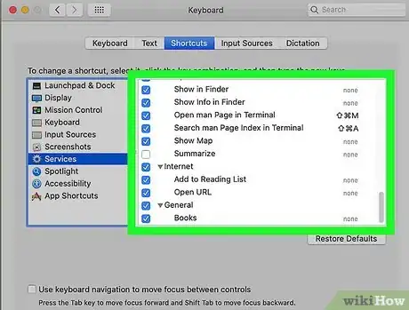 Imagen titulada Set a Keyboard Shortcut to Open Mac Apps Step 26