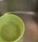 limpiar una esponja