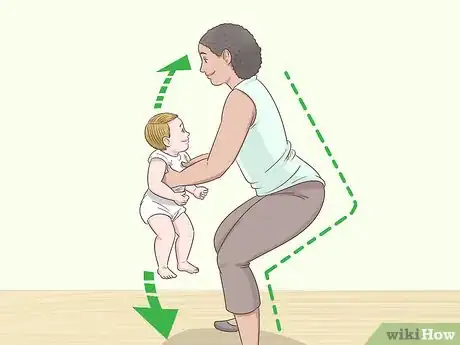Imagen titulada Lift and Carry a Baby Step 9