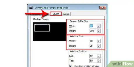 Imagen titulada Customize the Font in Windows Command Prompt Step 4
