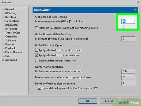 Imagen titulada Increase Seeds on Utorrent Step 19