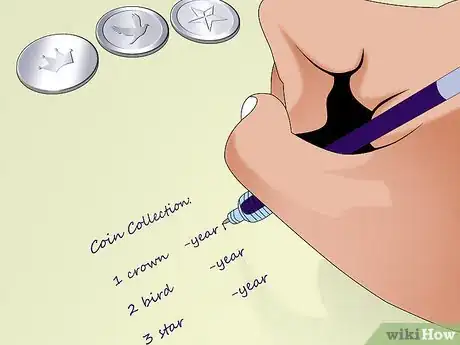 Imagen titulada Store Silver Coins Step 7