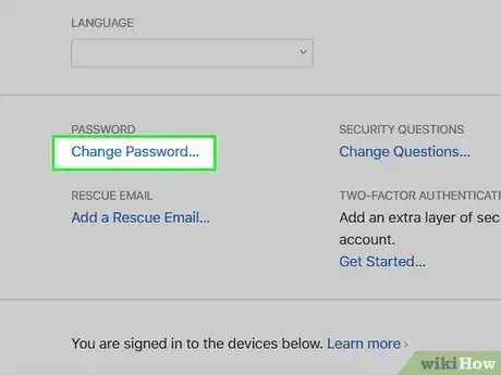 Imagen titulada Change Your iTunes Password Step 5