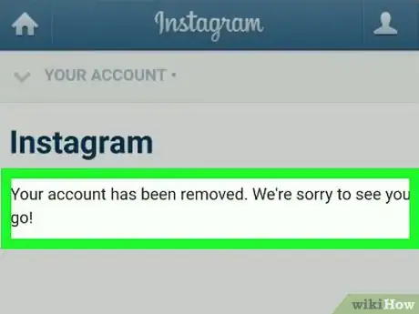 Imagen titulada Reactivate Instagram Step 2