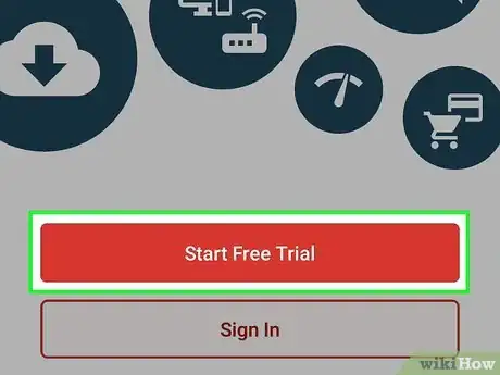 Imagen titulada Change the Country on Netflix on Android Step 3