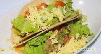 hacer tacos