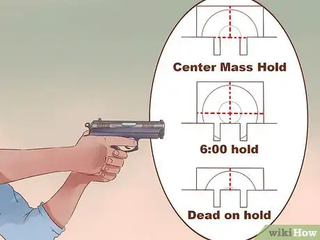 Imagen titulada Aim a Pistol Step 4