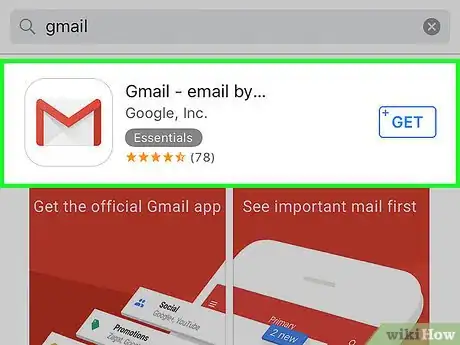 Imagen titulada Set Up Gmail on an iPhone Step 14