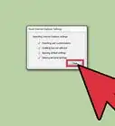 eliminar la barra de herramientas Yahoo! Toolbar