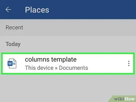 Imagen titulada Make Two Columns in Word Step 7