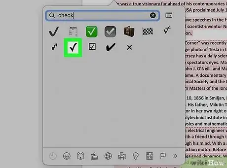 Imagen titulada Add a Check Mark to a Word Document Step 31